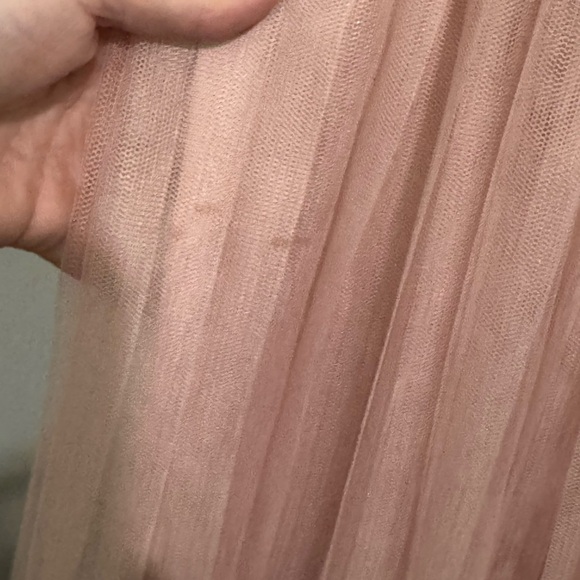 LC Lauren Conrad Tan Pleated Maxi Skirt Resort Wear - Picture 4 of 10